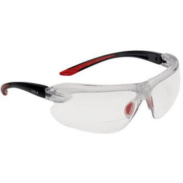 Bolle safety - Lasit suurennuslasilla x2 musta