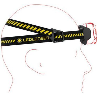 Ledlenser HF6R Work - Ajovalaisin kypäräkiinnityksellä - 500 lm - IP68