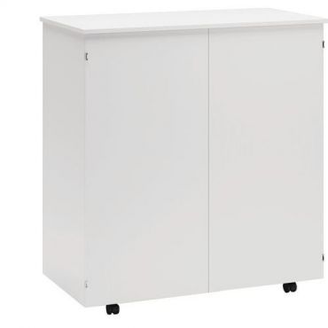 Lanab - Liikuteltava työasema cubic valkoinen