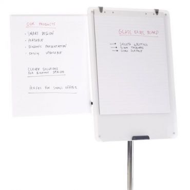 Bi-office - Lasinen maalausteline 1065x755mm