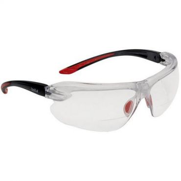 Bolle safety - Lasit suurennuslasilla x2,5 musta