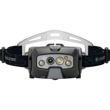 Ledlenser - Ajovalaisin mukautuvalla valolla hf8r core musta