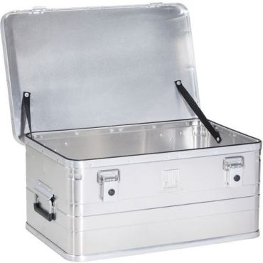 Allit - Alumiinilaatikko alubox s47 hopeanvärinen lukittava