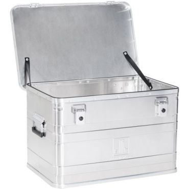 Allit - Alumiinilaatikko alubox s70 hopeanvärinen lukittava