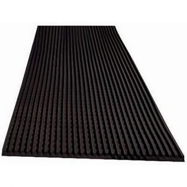 Plastex - Flexigrid pvc-ritilämatto musta 91 cm x 5 m
