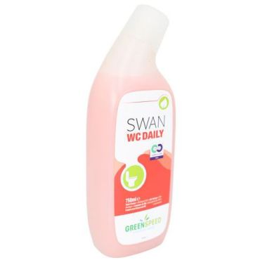 Greenspeed WC-puhdistusaine - 0.75 L pullo - Mänty - Kierrätettävä pakkaus