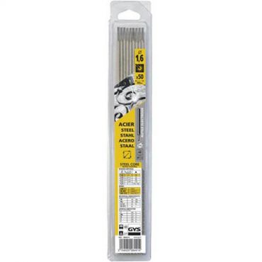 Gys - Rutiilielektrodi teräkselle halkaisija 1,6 mm 50 per pakkaus