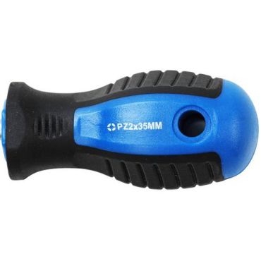 Manutan Expert - Pozidriv PZ2 ruuvimeisseli - Teräs 82 mm 6 mm 40 g