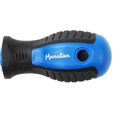 Manutan Expert - Pozidriv PZ2 ruuvimeisseli - Teräs 82 mm 6 mm 40 g