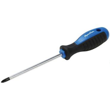 Manutan Expert - Ruuvimeisseli Phillips PH2 - Teräs 125mm - Ergonominen kahva - 10v takuu