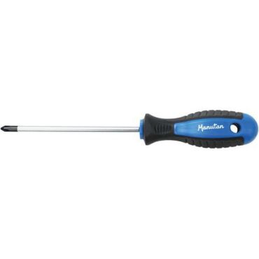 Manutan Expert - Ruuvimeisseli Phillips PH2 - Teräs 125mm - Ergonominen kahva - 10v takuu