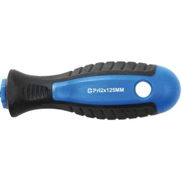Manutan Expert - Ruuvimeisseli Phillips PH2 - Teräs 125mm - Ergonominen kahva - 10v takuu