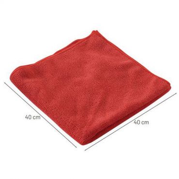 Manutan expert - Mikrokuituliina punainen