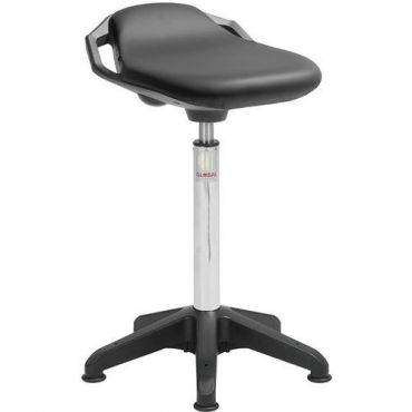 Global professional seating - Octopus-avaruusjakkara keinonahkaa musta