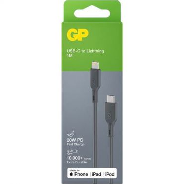 Gp - 1 m usb-kaapeli cl1p usb-c–apple lightning (mfi)