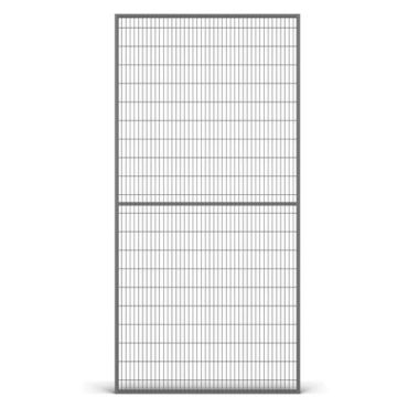 Troax - Konesuoja 700x2050 mm Harmaa Smart Fix - Elementit ST 20