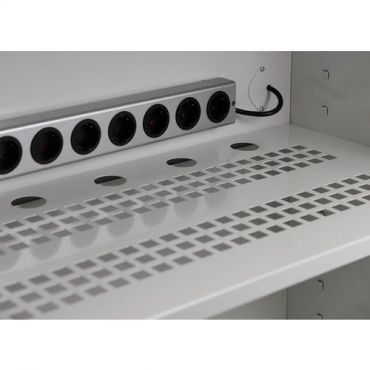 Jiwa - Rei'itetty hylly perf470 palosuojattu kaappi syvyys 470 mm