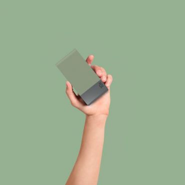 Gp - Powerbank m2+ 10 000 mah/22,5 w vihreä
