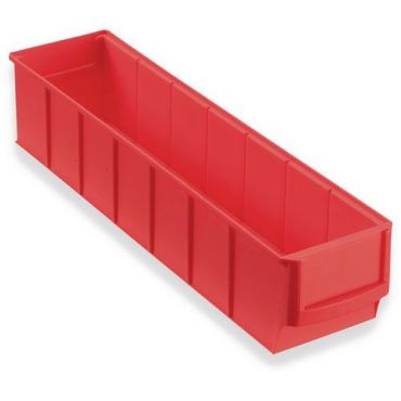 Allit - Teollisuushyllylaatikko profiplus shelbox 400s 2,2l punainen