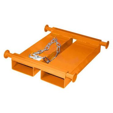 Bauer - Nostosilta suursäkeille TBB-E - 1000 kg kapasiteetti - 610x145x650 mm