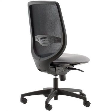Quadrifoglio - Lana-työtuoli harmaa