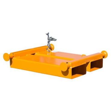 Bauer - Nostosilta suursäkeille TBB-E - 1000 kg kapasiteetti - 610x145x650 mm