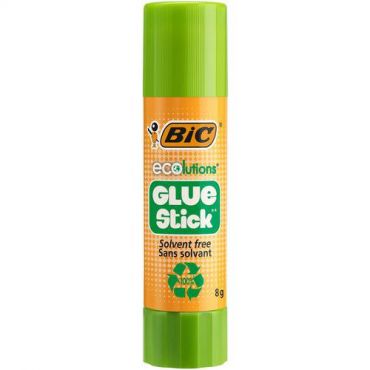 Bic - Liimapuikko valkoinen ecolutions - 8 g - bic