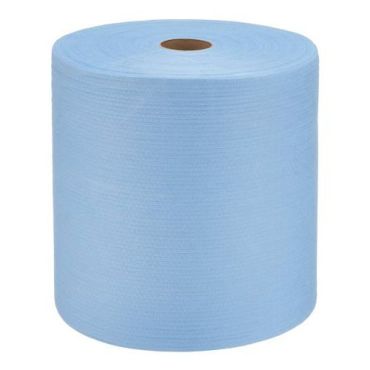 Wypall - Paperipyyhkeet rulla sininen X80 PowerClean - 475 arkkia/rulla - Kuituliina teollisuuteen