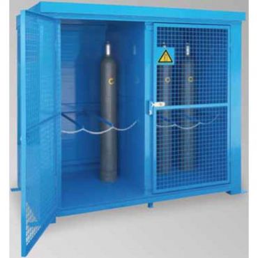 Lacont - Kaasupullovarasto gfl-f90-32.21 + lattia