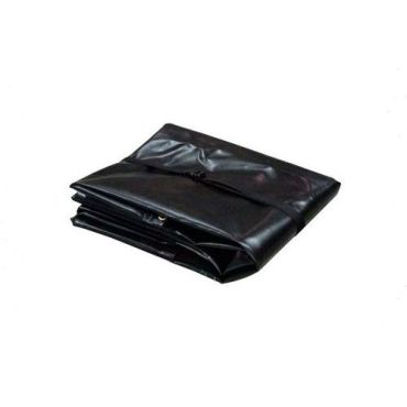 Justrite - Keräysastia Angle Bracket QuickBerm - 121x182x30 cm - 675 L PVC - Musta