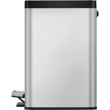 Eko - Roskakori polkimella essential recycler step bin 20+9 l matta ruostumatonta terästä