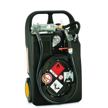 Cemo - Polttoainevaunu 60 l käsipumpulla ex0