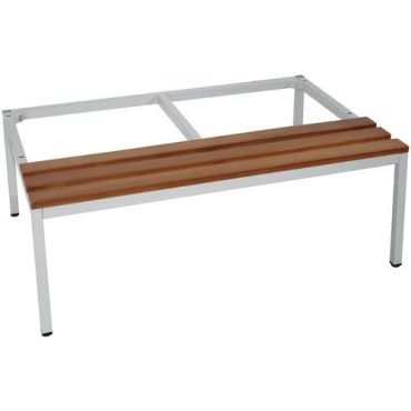 Manutan Expert - Penkki Vaatekaapille Modulo 800 - Teräsrunko Pyökkipinta - 780x800x360mm