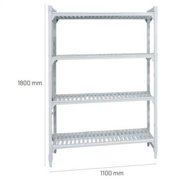 Cambro - Varastohylly cambro perus 1800 x 1100 x 400