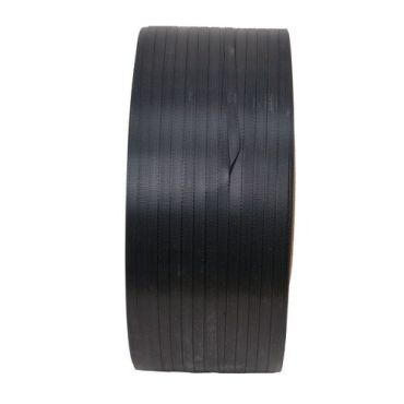 Konenauhat PP 12 x 0,63 mm 3000 m musta 2 kpl - Kestävä 160 kg kierrätetty 30 %