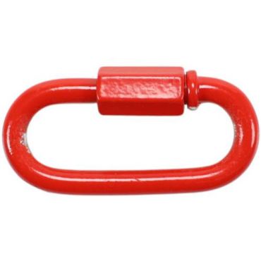 Godet - Punainen pikalenkki 6 mm - Teräs - Työpaikkaan - 45 mm pituus