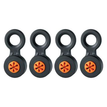 Ergodyne - Työkalunvarmistuksen lisäosa 3740 Medium - 4 kpl - Max kuormitus 0.45 kg