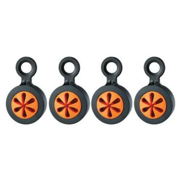 Ergodyne - Työkalunvarmistuksen lisäosa 3740 XL - 4 kpl - Max kuorma 0.45 kg
