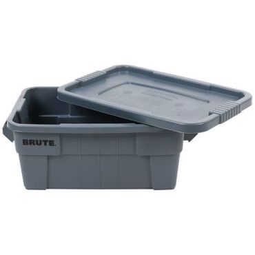 Rubbermaid - Brute-laatikko 75,5 l harmaa