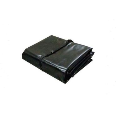 Justrite - Keräysastia Angle Bracket QuickBerm - 366x1524x46 cm - 25448 L - PVC - Musta