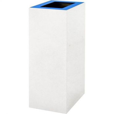 V-part - Kansi roskakorimoduliin 60l sininen