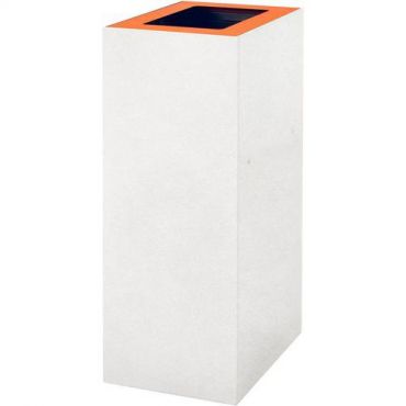V-part - Kansi roskakorimoduliin 60l oranssi
