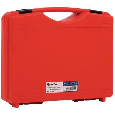 Manutan expert - Kahdesta metallista valmistettu reikäsahasarja 10 kpl halkaisija 19−64 mm − manutan