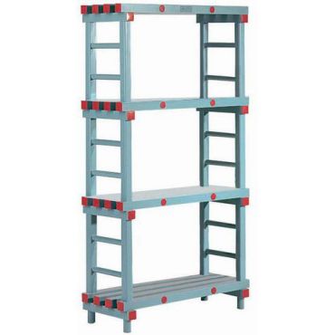 Rea kunststof - Perusosa 182 x 100 x 50 muovihylly poly-store