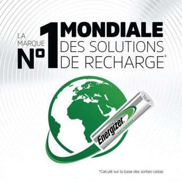 Energizer - Ladattava power plus ‐akkuparisto - hr03/aaa 700 mah - 10 kpl pakkaus