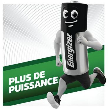 Energizer - Ladattava power plus ‐akkuparisto - hr03/aaa 700 mah - 10 kpl pakkaus
