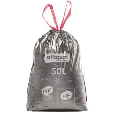Jetsac - Stringbag 50 l 100 kpl