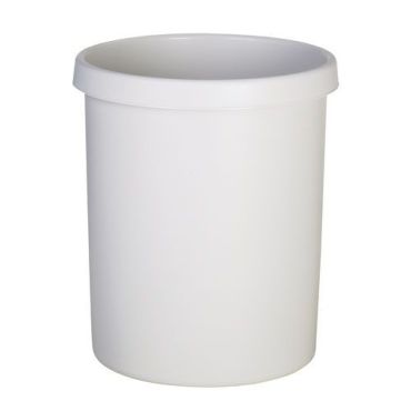 Vepabins - Roskakori Tough 30 L harmaa - Muovi Pyöreä 41 cm korkea 3 vuoden takuu