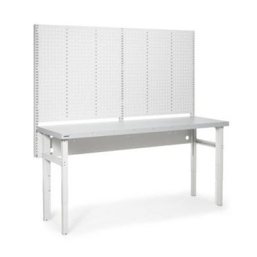 Treston - Työpöytä HEVI 2000x630 - Teräslevy 550 kg kuormitus 980 mm työkorkeus