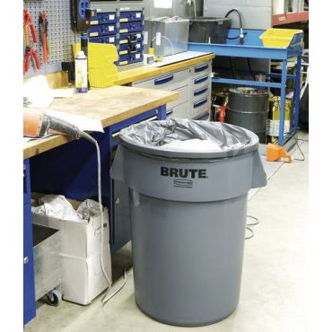 Rubbermaid - Saavi brute 76 litraa harmaa